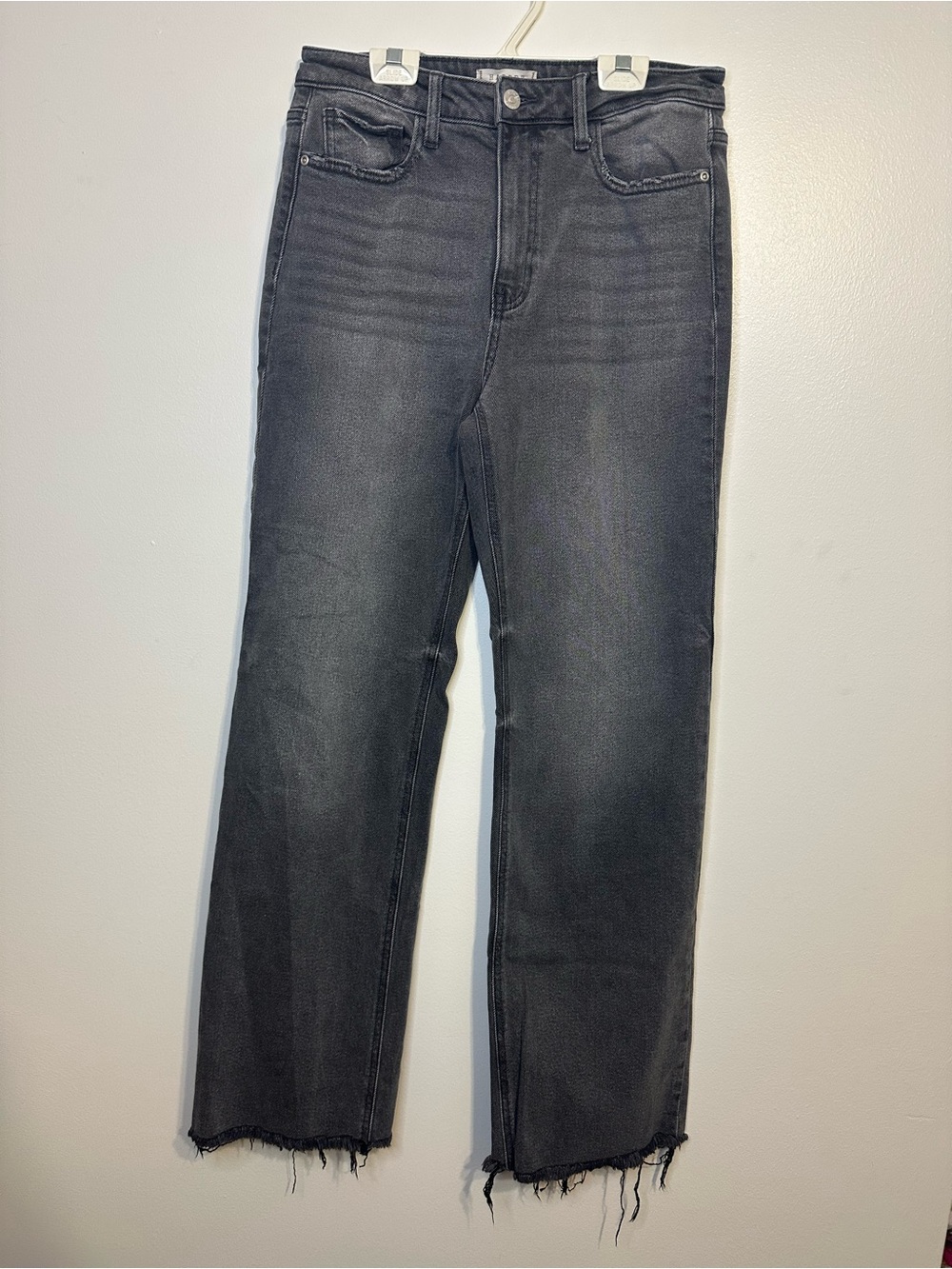 Harper Heritage Women's Black Straight-Leg Jeans